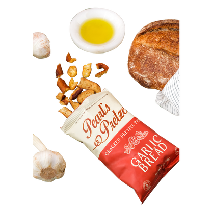 Pearl's Pretzels Garlic Bread Pretzel Pieces 5oz