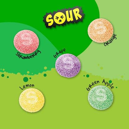 SKITTLES Sour Gummies Gummy Candy Assortment, 5.8 oz Bag