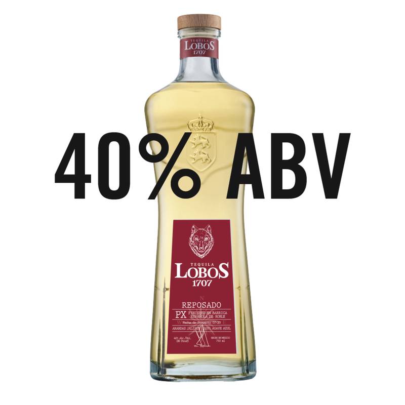 Lobos 1707 Reposado 750ml (80 Proof)