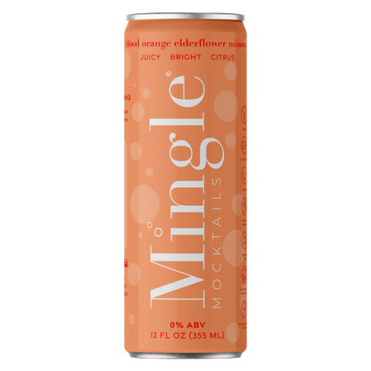 Mingle Mocktails Non-Alcoholic Sparkler Variety Pack 6pk 12oz Can