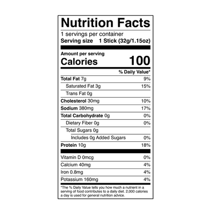 Chomps Italian Style Beef Stick, 1.15oz