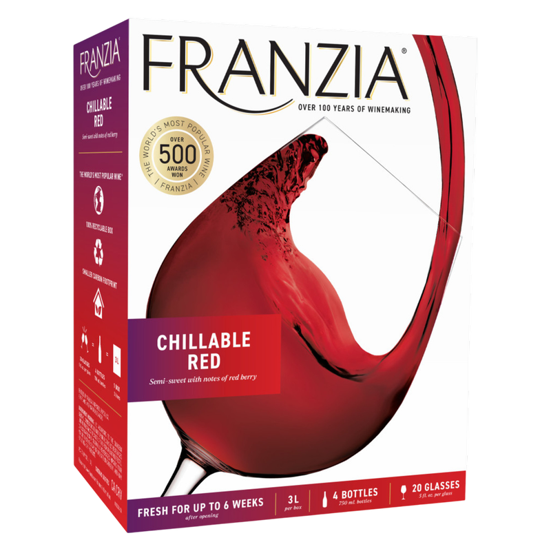 Franzia Chillable Red 3L