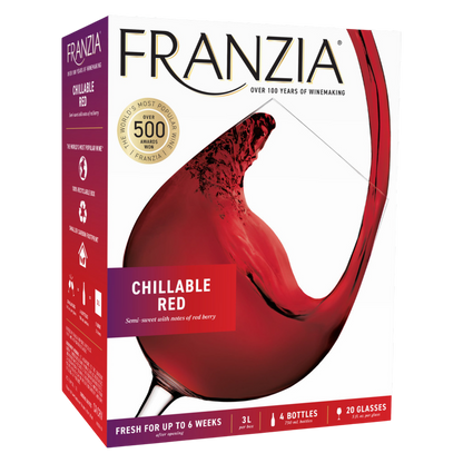 Franzia Chillable Red 3L