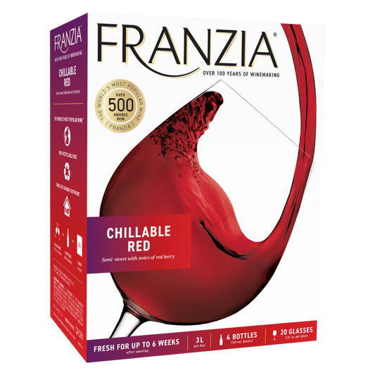 Franzia Chillable Red 3L
