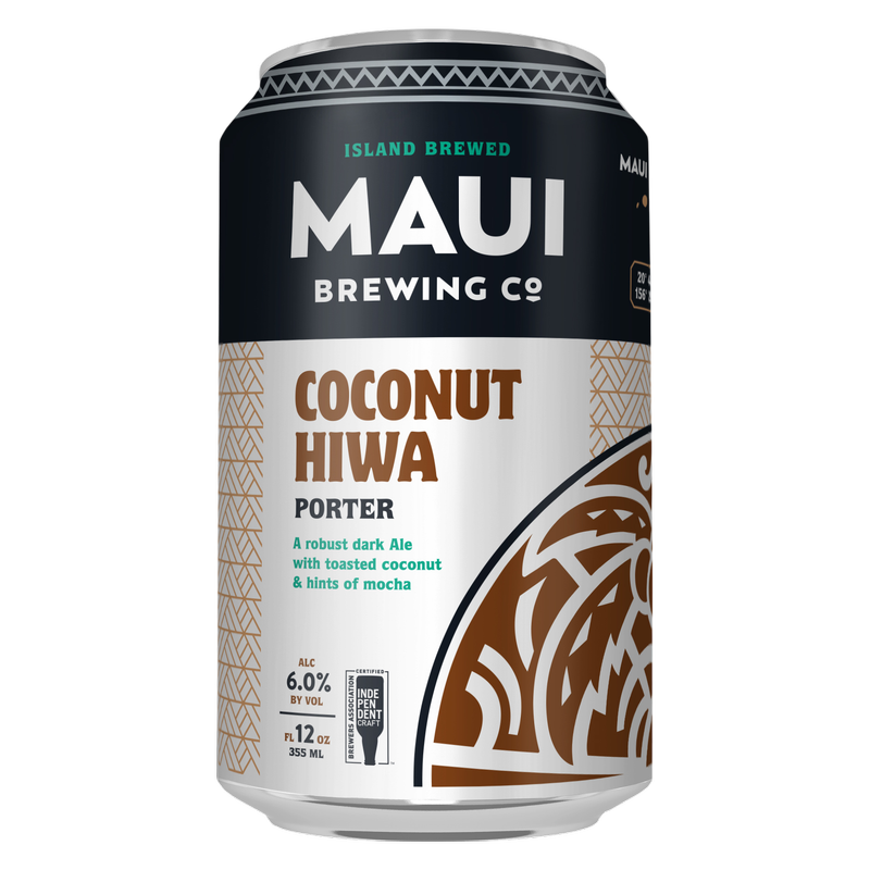 Coconut Hiwa Porter 6pk 12oz Cans
