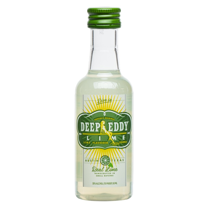 Deep Eddy Lime Vodka 50ml (70 Proof)
