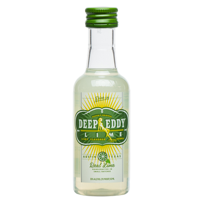 Deep Eddy Lime Vodka 50ml (70 Proof)