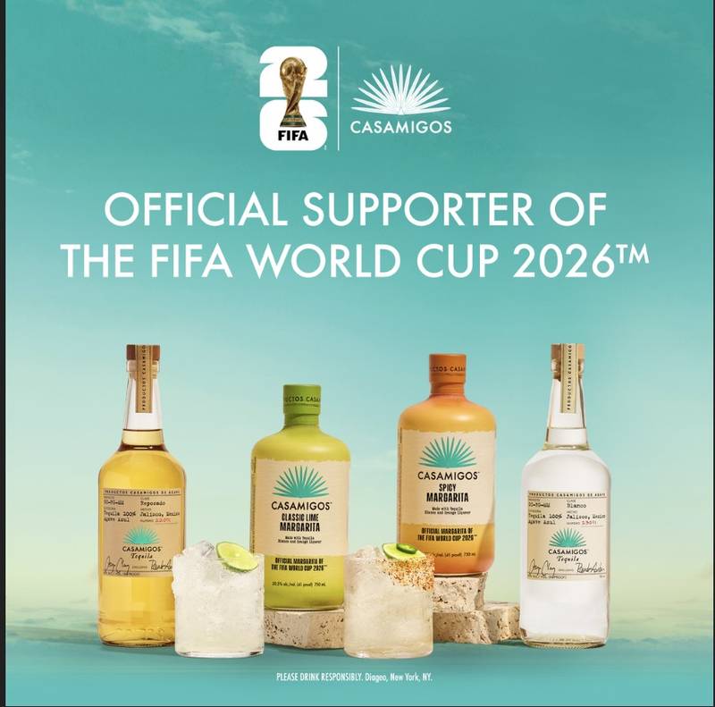Casamigos Tequila Fifa Pack 2pk 375ml Bottle