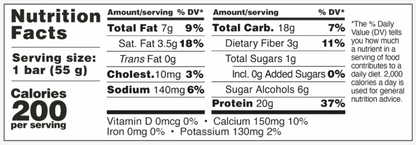 Barebells Key Lime Pie, 1.94 oz