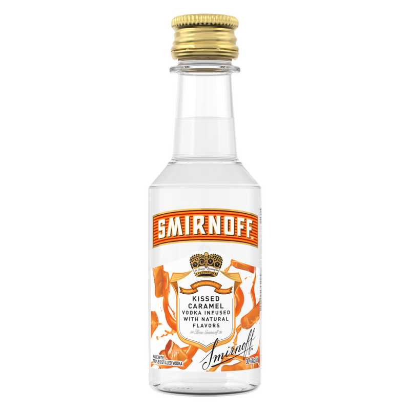 Smirnoff Kissed Caramel Vodka 50ml