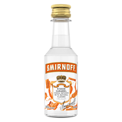 Smirnoff Kissed Caramel Vodka 50ml
