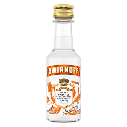 Smirnoff Kissed Caramel Vodka 50ml