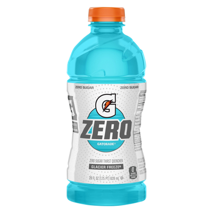 Gatorade Zero Glacier Freeze 28oz Btl
