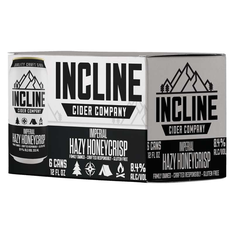 Incline Imperial Hazy Honeycrisp Cider 6pk 12oz Can 8.5% ABV