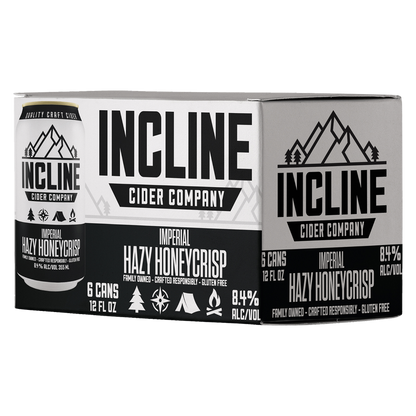 Incline Imperial Hazy Honeycrisp Cider 6pk 12oz Can 8.5% ABV