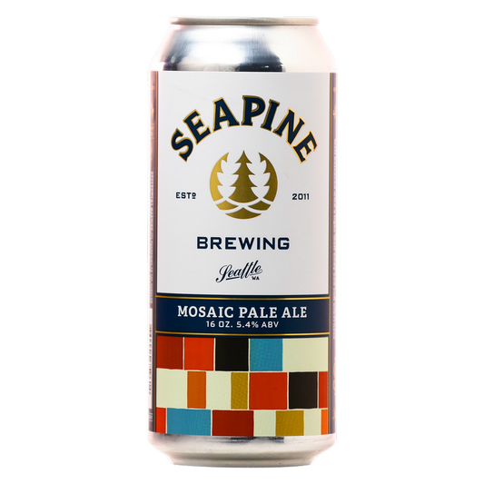 Seapine Mosaic Pale Ale 6pk Can 5.4% ABV