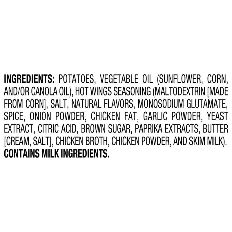 Ruffles Double Crunch Hot Wing, 7.25oz