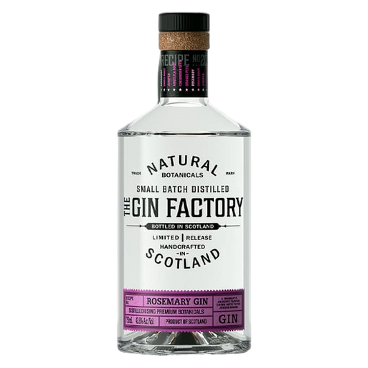 The Gin Factory Rosemary Gin 750ml (87.6 Proof)
