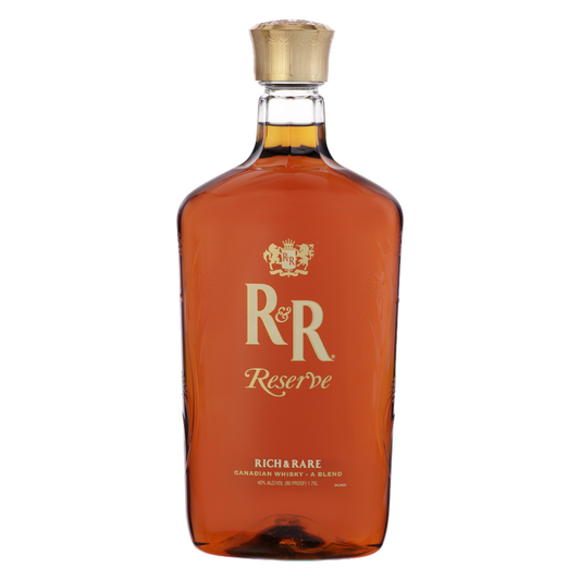 Rich & Rare Reserve Canadian Whisky 1.75 L (80 Proof)