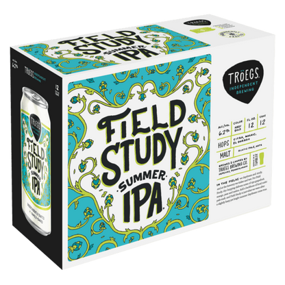 Troegs Hop Cycle Field Study IPA 12pk 12oz Can 6.2% ABV