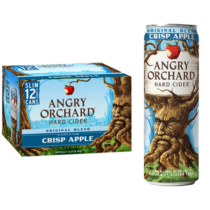 Angry Orchard Crisp Apple 12pk 12oz Can 5.0% ABV