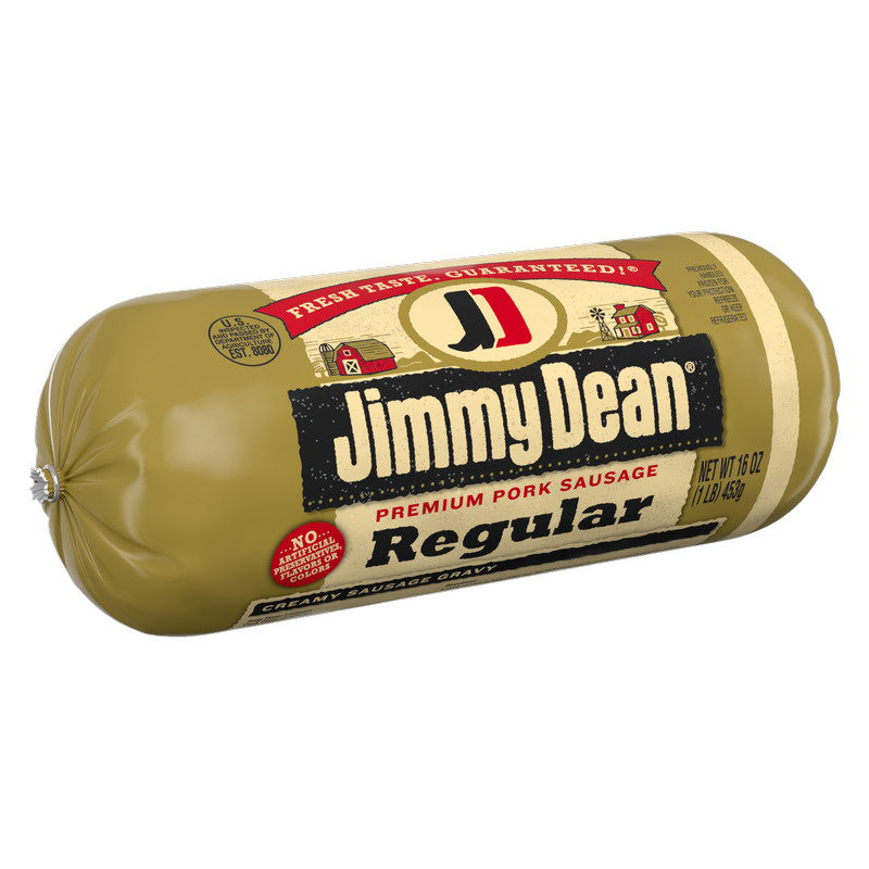 Jimmy Dean Pork Regular Breakfast Sausage Roll - 16oz