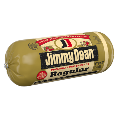 Jimmy Dean Pork Regular Breakfast Sausage Roll - 16oz