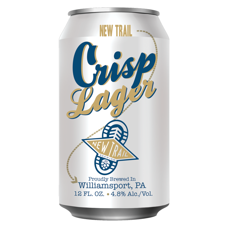New Trails Crisp Lager 15pk 12oz Can 4.8% ABV
