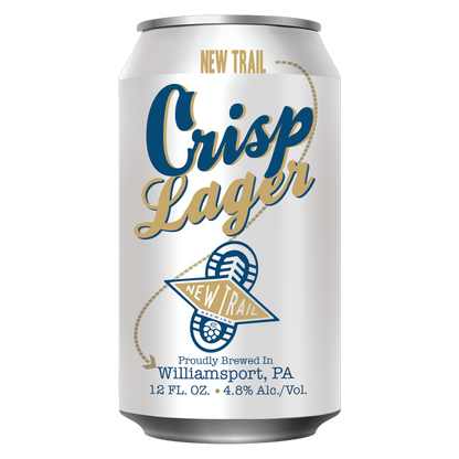 New Trails Crisp Lager 15pk 12oz Can 4.8% ABV
