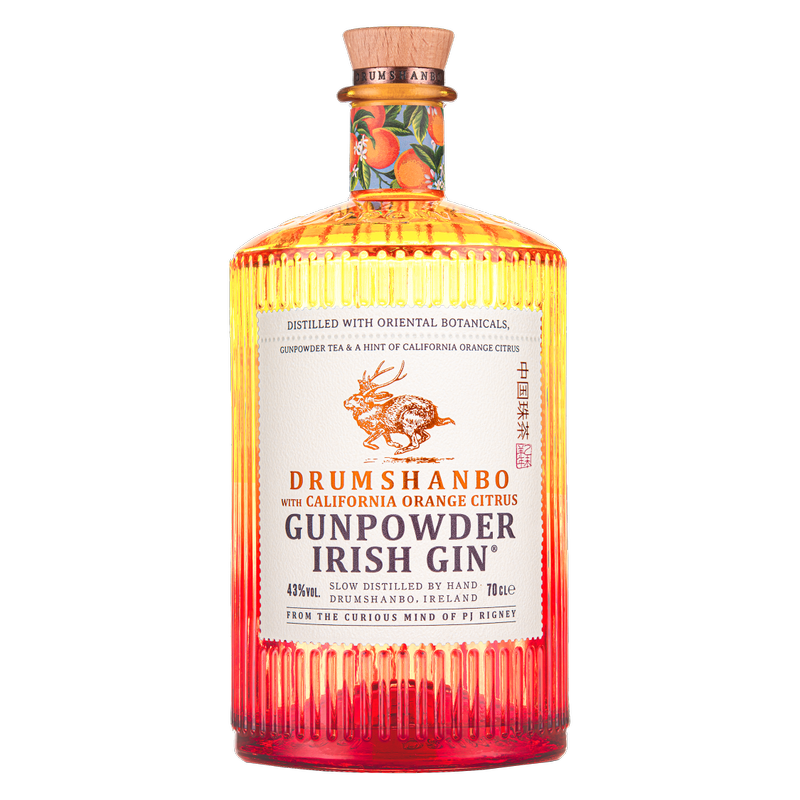 Drumshanbo Gunpowder Orange Citrus Gin 750ml