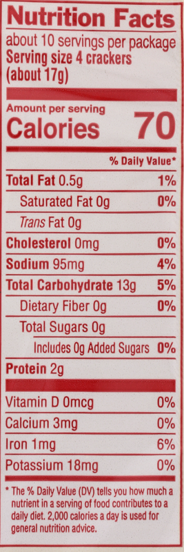 La Panzanella Mini Rosemary 6oz