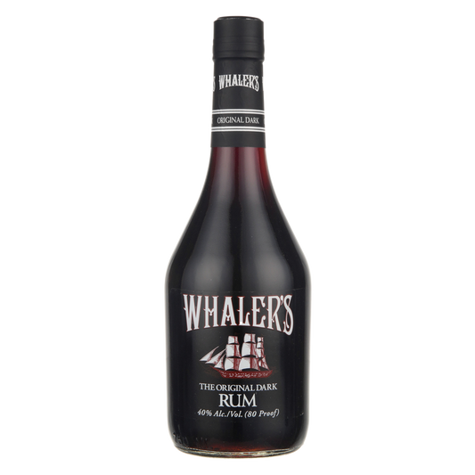 Whalers Rum Original Dark 750ml
