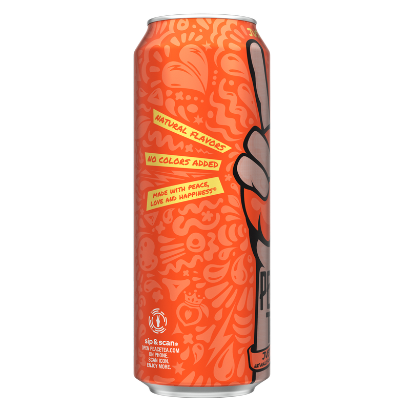 Peace Tea Georgia Peach 23oz Can