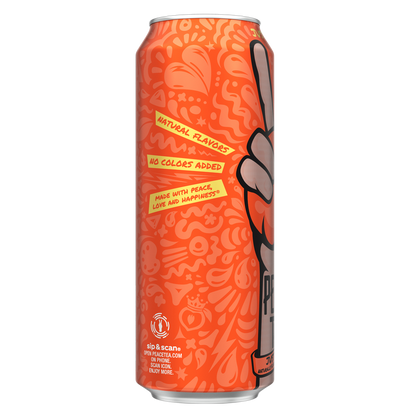 Peace Tea Georgia Peach 23oz Can