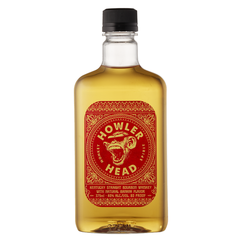 Howler Head Banana Bourbon 375ml