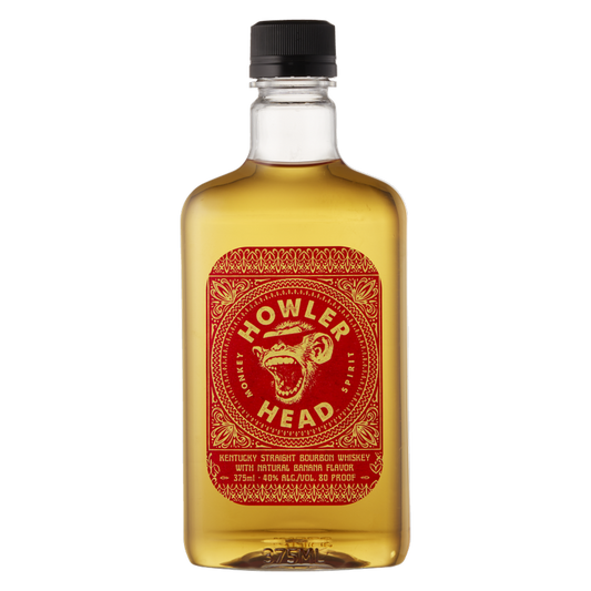 Howler Head Banana Bourbon 375ml