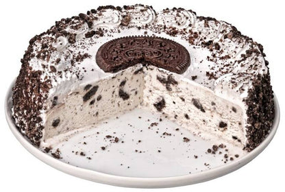 Oreo Vanilla Ice Cream Cake (Serves 9)