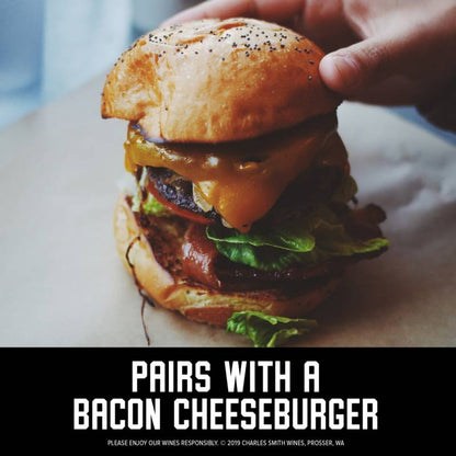 Charles Smith Velvet Devil Merlot 750ml Btl 13.5% ABV