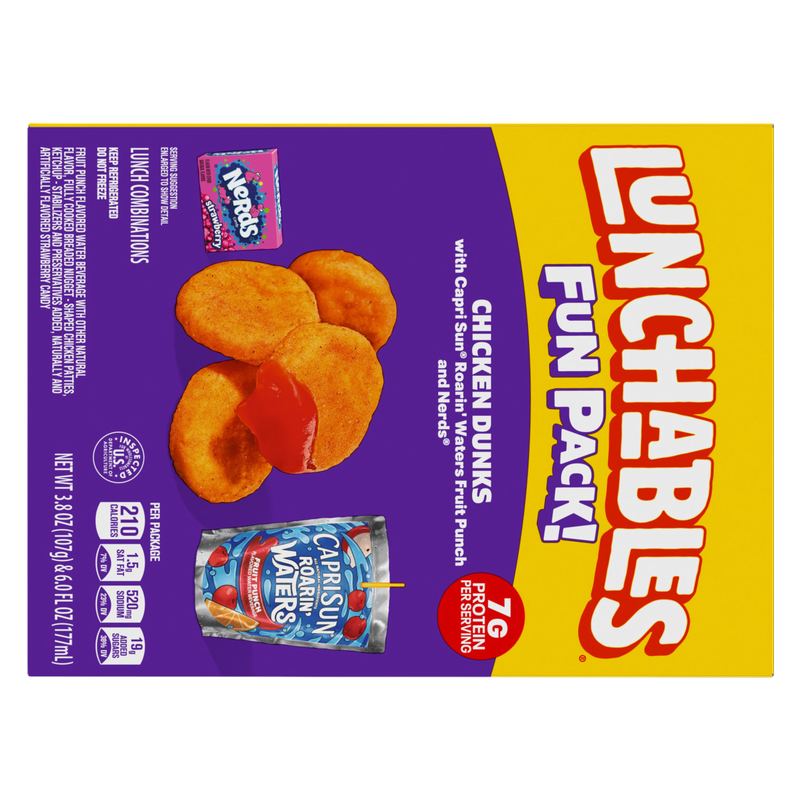 Lunchables Chicken Dunks Meal Kit with Capri Sun - 9.8oz