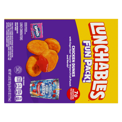 Lunchables Chicken Dunks Meal Kit with Capri Sun - 9.8oz