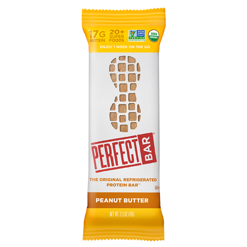 Perfect Bar Peanut Butter Organic Protein Bar 2.5oz