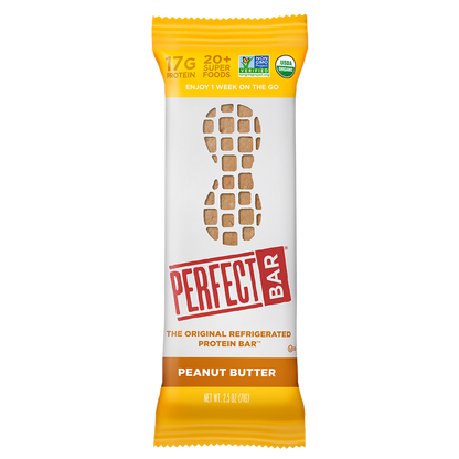 Perfect Bar Peanut Butter Organic Protein Bar 2.5oz