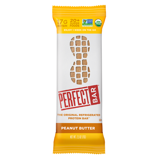 Perfect Bar Peanut Butter Organic Protein Bar 2.5oz