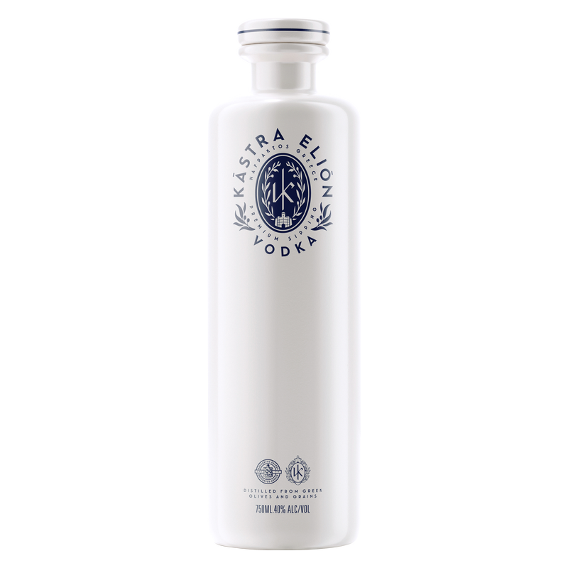 Kastra Elion Vodka 750ml (80 Proof)