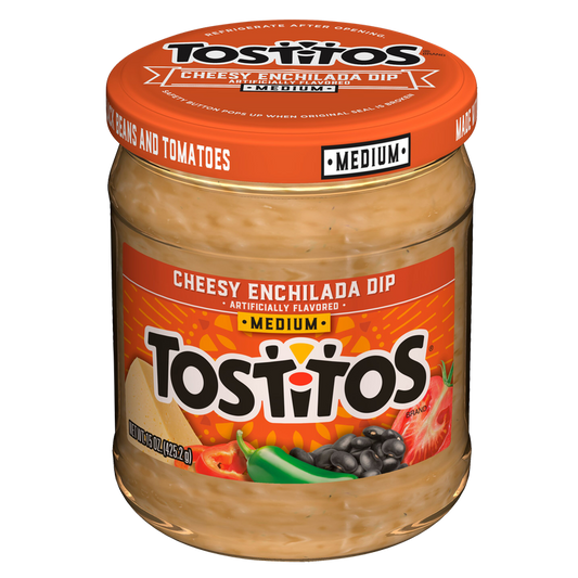 Tostitos Cheesy Enchilada Dip 15oz