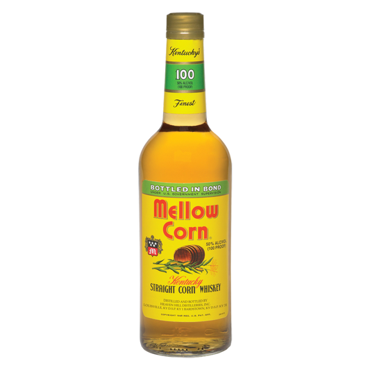 Mellow Corn Straight Whiskey 750ml (100 Proof)