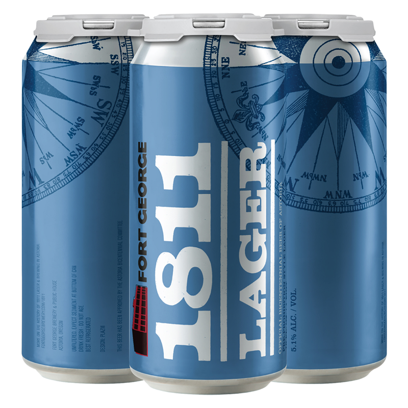 Fort George 1811 Lager 4pk 12oz
