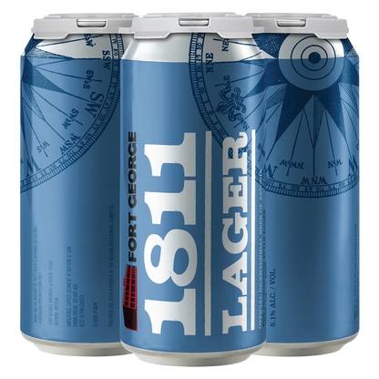 Fort George 1811 Lager 4pk 12oz