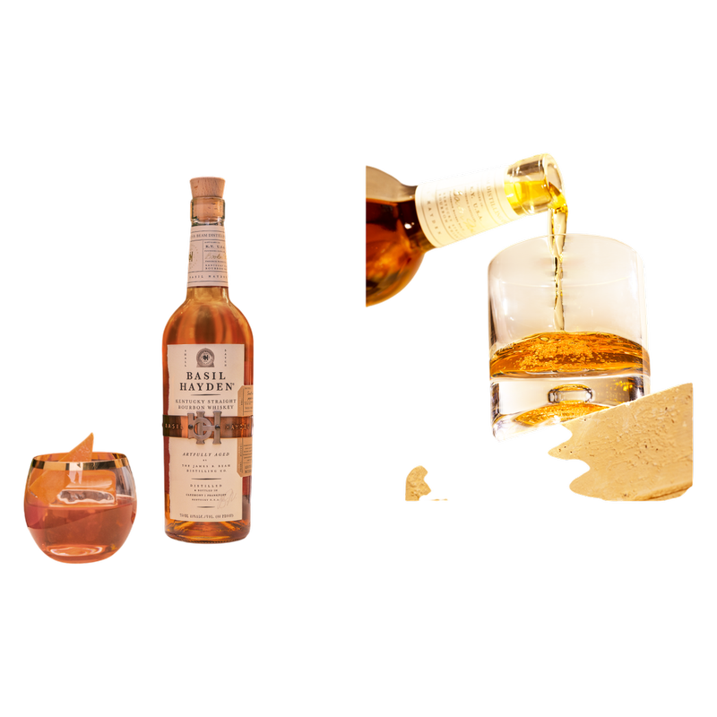 Basil Hayden's Bourbon 1L