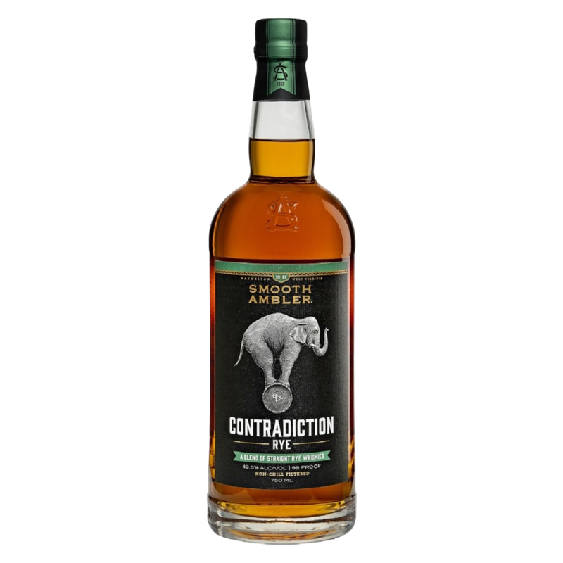 Smooth Ambler Contradiction Rye Whiskey 750ml